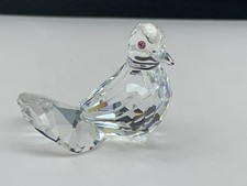 Figurine Swarovski 191696 Colombe 4,5 cm. Excellent état.