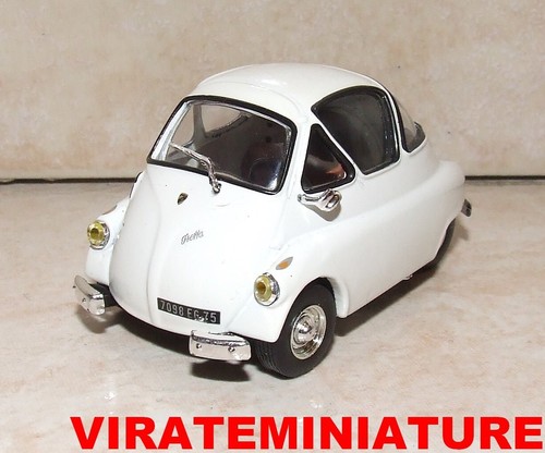 Iso isetta blanche - iso,
