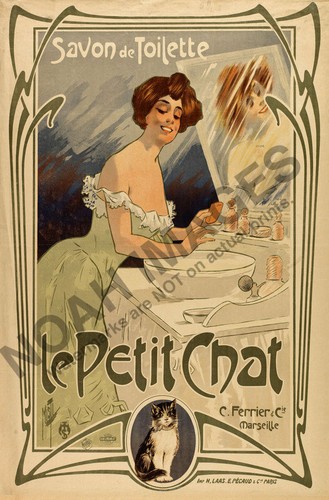 Petit chat savon toilette - le,