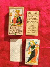 Tarot of Nostradamus Heron Boéchat 1984 Cartomancy - esotericism - clairvoyance