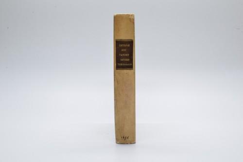 Livre ancien adrianus - ancien, :
