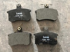 jeu plaquettes de freins arrière lucas GDB653 alfa romeo 164 lancia thema