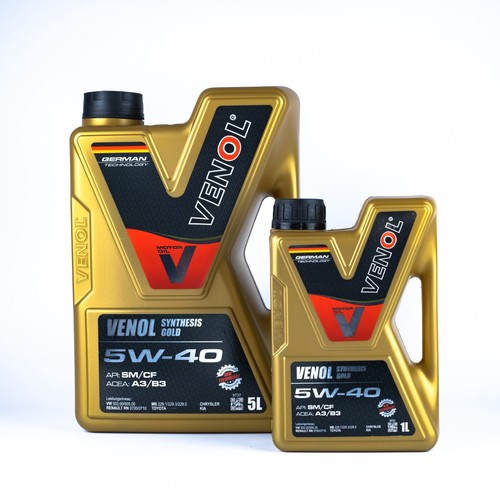 Huile moteur venol 5w40 - huile,