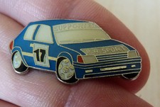 PIN'S CAR 205 GTI RALLY SUPPORTER PURE SPORT