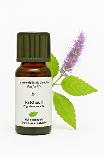 Huile essentielle patchouli - huile,