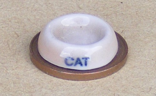 Poupées maison chat - poupées,