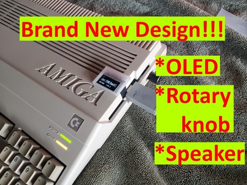 Amiga 500 gotek custom mount - custom,