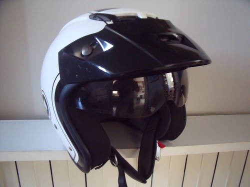 Casque jet moto scooter - jet,