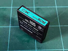 YAMAHA DX7 VOICE ROM VRC-105