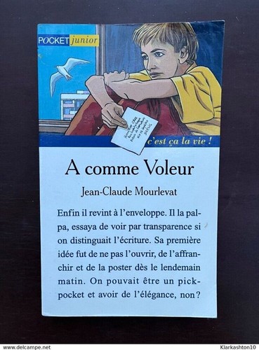 Jean claude mourlevat comme - jean-claude,