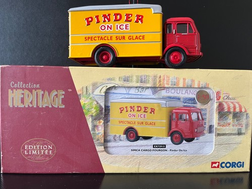 Corgi héritage pinder - héritage,