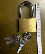 Cadenas ABUS N°65/50 Neuf