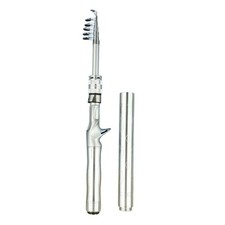 Canne à Pêche Portable Leurre Canne à Pêche Compacte Canne à Pêche Pointe