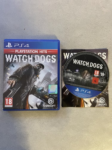 Jeu ps4 watch dogs - jeu,