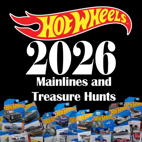 Hot wheels 2026 mainlines - 2026,