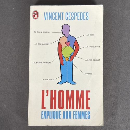 Livre poche vincent cespedes - livre,