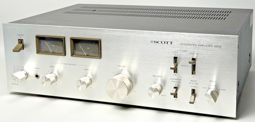 Scott 420a vintage integrated - scott,