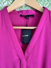Maje fuchsia dress size 1