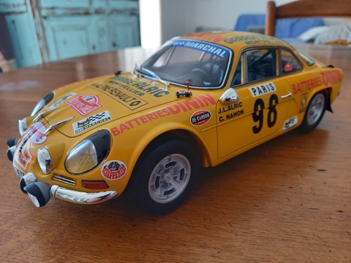 Alpine renault a110 échelle - renault,