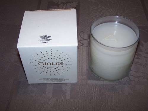 Partylite pot glolite - pot,
