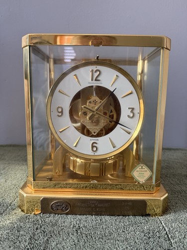 Jaeger lecoultre atmos - jaeger-lecoultre,
