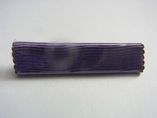 BARRETTE DE RAPPEL MEDAILLE