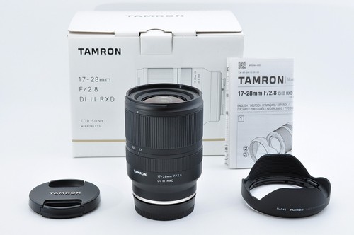 Objectif tamron f 2 8 - 17-28, mm