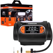 Gonfleur de pneus écran