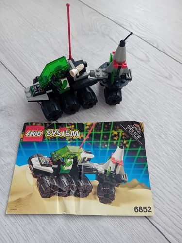Lego space police set - 2, 6852