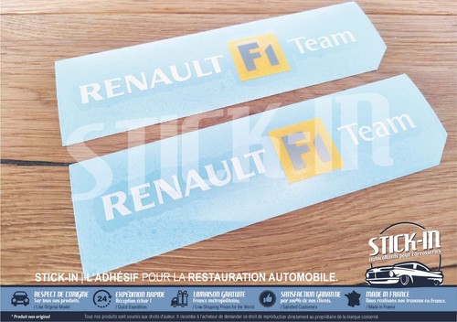 Autocollants stickers f1 - stickers,