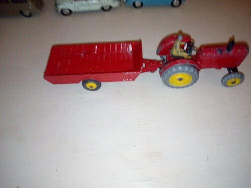 Dinky toys vintage tracteur - dinky,