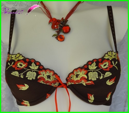Soutien gorge miriale - miriale, marron
