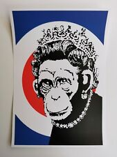 Banksy WCP - Monkey Queen - West Country Prince