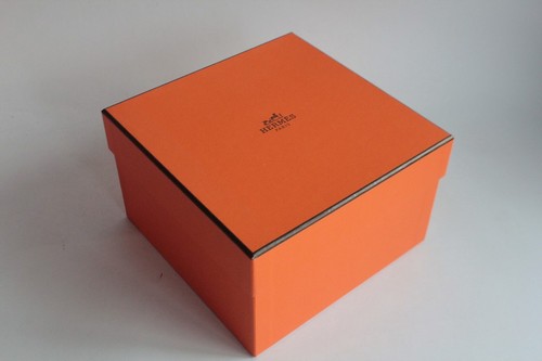 Hermes boite carton orange - boite,