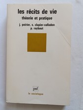 Les récits de vie. Théorie