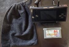 Console Nintendo Gameboy Micro