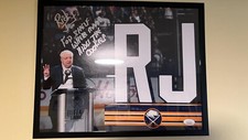 RICK JEANNERET Top Shelf Signed Autographed Auto 11x14 Framed Photo