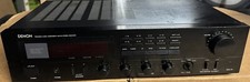 Denon DRA-25 Receiver Amplifier AM/FM Tuner Phono Input Hi-Fi TESTED WORKS!