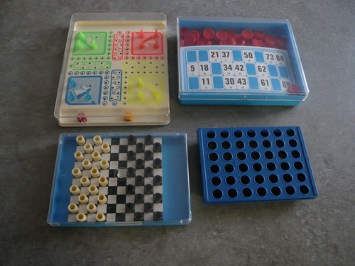 Lot petits jeux - lot, societe