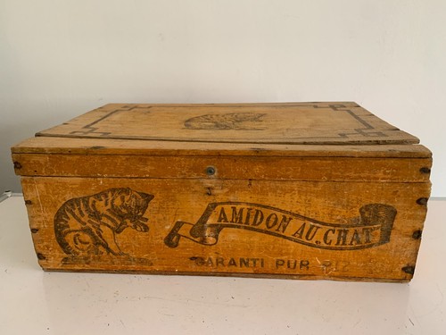 Ancienne boite bois - bois,