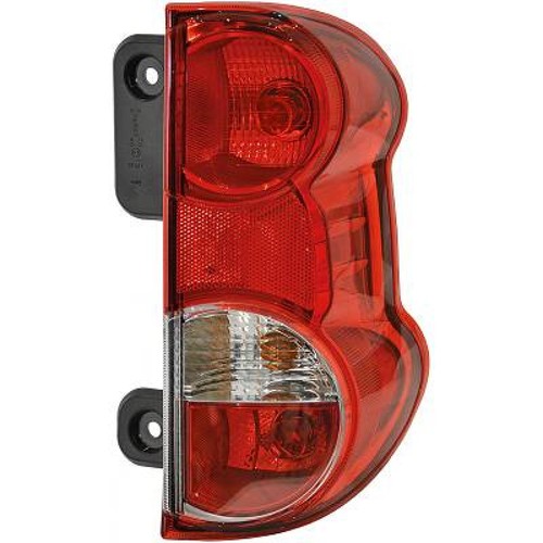Feu arrière gauche compatible