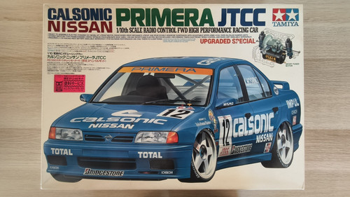 Tamiya calsonic nissan primera - calsonic,