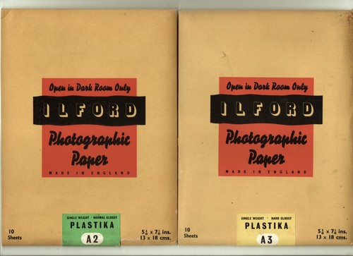 Paquets papier photo - paquets,