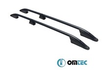 Barres de toit longitudinales pour Citroen Berlingo II 09/2007-2018 alu Omtec