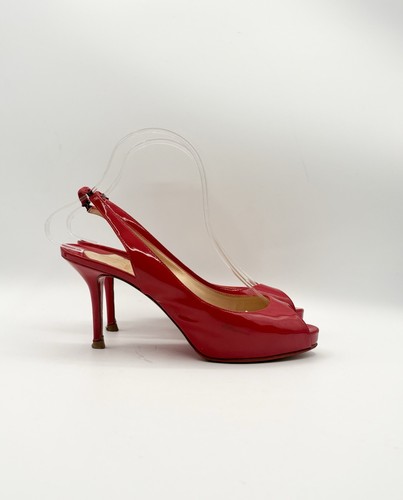 Christian louboutin red patent - christian,