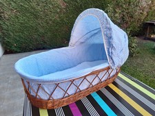 Couffin Pour Bébé en Osier