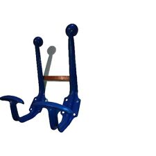 Antique Coat Rack 2 Hangers Metal Vintage