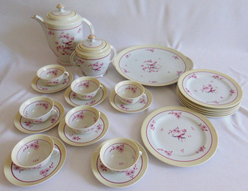 Service cafe tasses et - service,