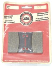 Plaquettes de frein avant