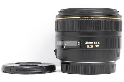 Objectif sigma 30mm - objectif,